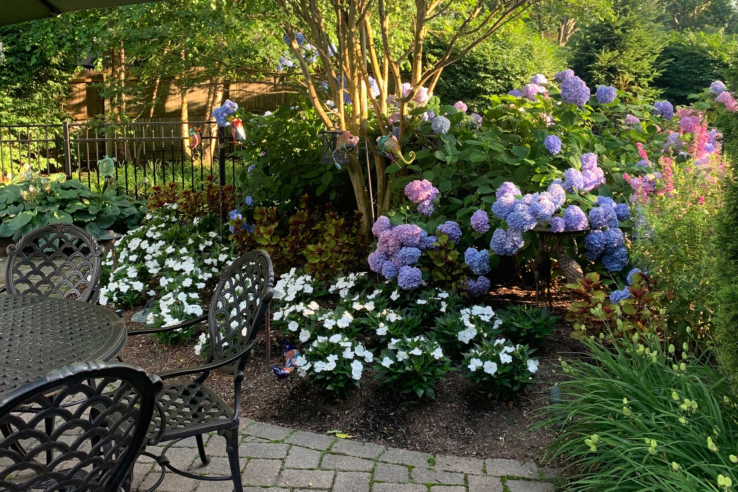 Flower garden